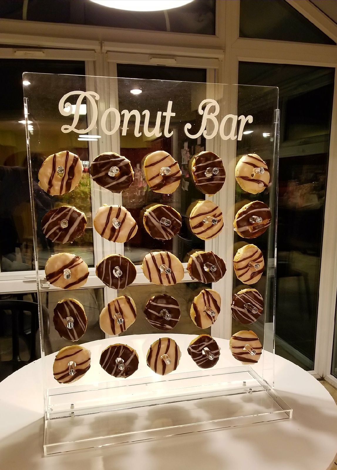 donut diy wall acrylic Acrylic  O Display Crafts by  Esther Wall Donut