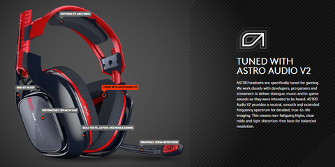 Astro A40 TR Virtual Reality Gaming Headset