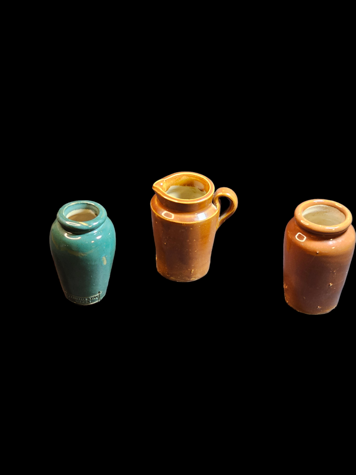 Antique English Cream Containers: A Glimpse into the Late 19th Century Dairy