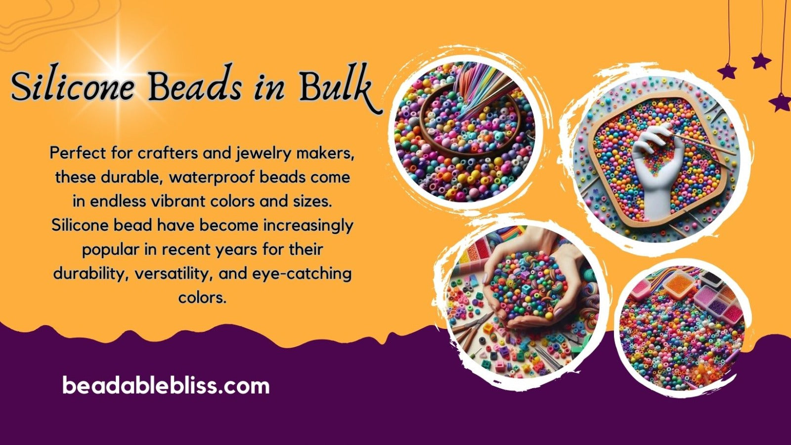 Silicone Beads in Bulk – Beadable Bliss