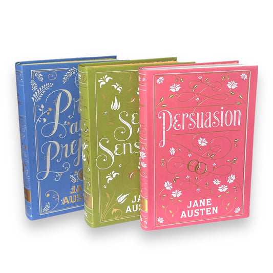 ❤️EMMA, PRIDE and PREJUDICE Jane Austen 2 BOOK SET Flexbound NEW