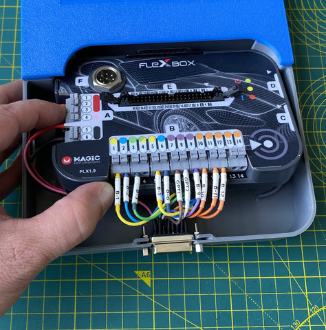 MODBOX Connections