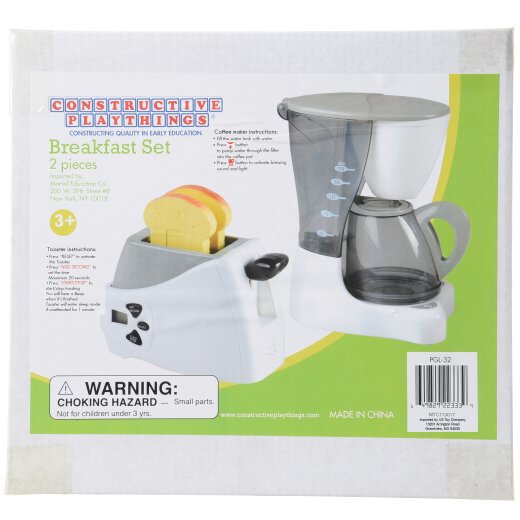 Constructive Playthings Play Kitchen Set - Blender, Mixer