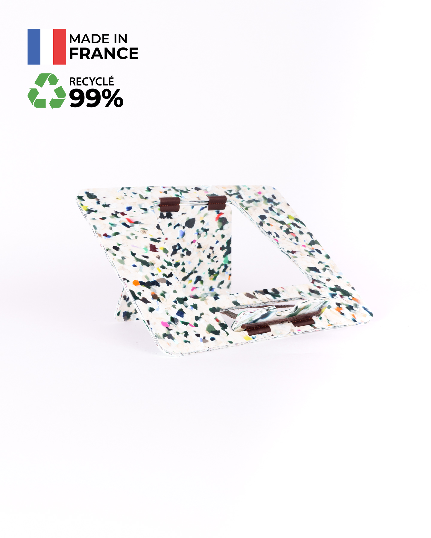 Tapis de Souris Brite-Mat® Recyclé - Goodies Ecologique - Cadoétik