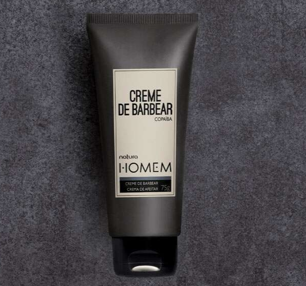 Creme de Barbear Natura Homem – Beleza Radiante