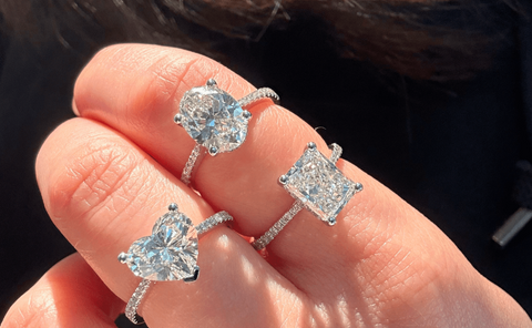 Lab-Grown Diamonds on hand