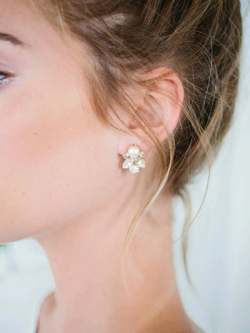 Wedding Jewelry - Earrings