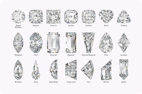 Unique Diamond Shapes