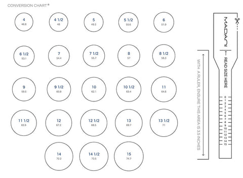 Wedding Band Sizing Guide