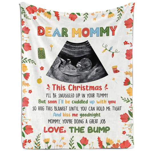 Personalized Christmas Gift For New Mom Pregnancy Announcement