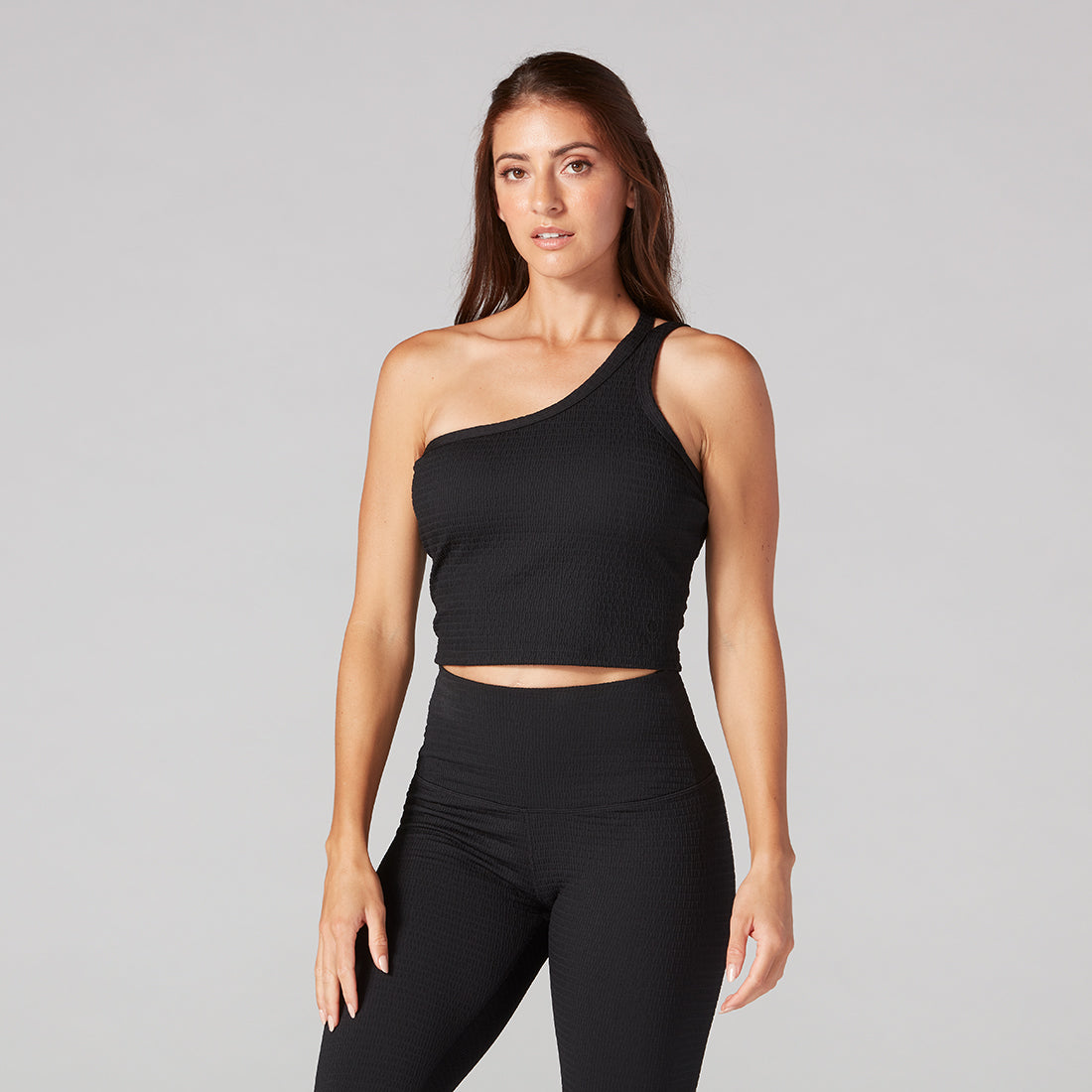 SHAKTI SHANTI Body Sculpt Deep V Leggings