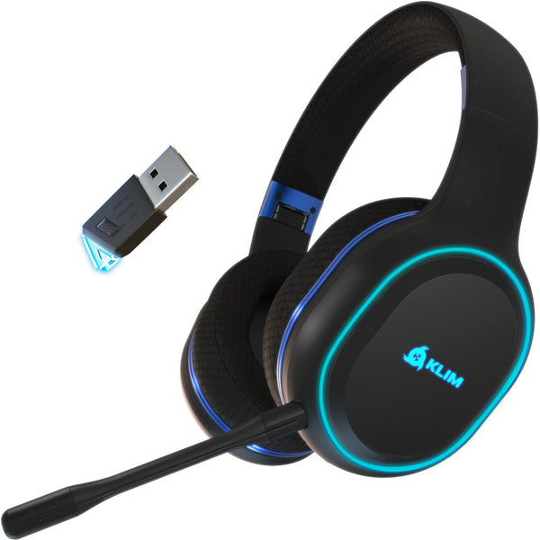 KLIM Panther Wireless Gaming Headset - Superior Sound – KLIM Technologies