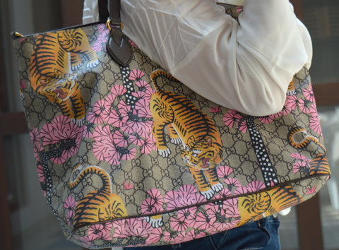 Gucci Bengal Tote