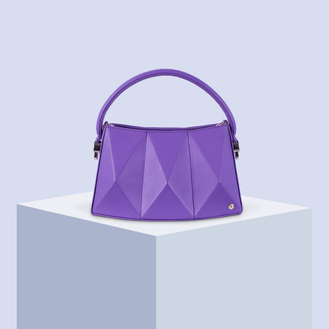 Warp Lavender mini bag