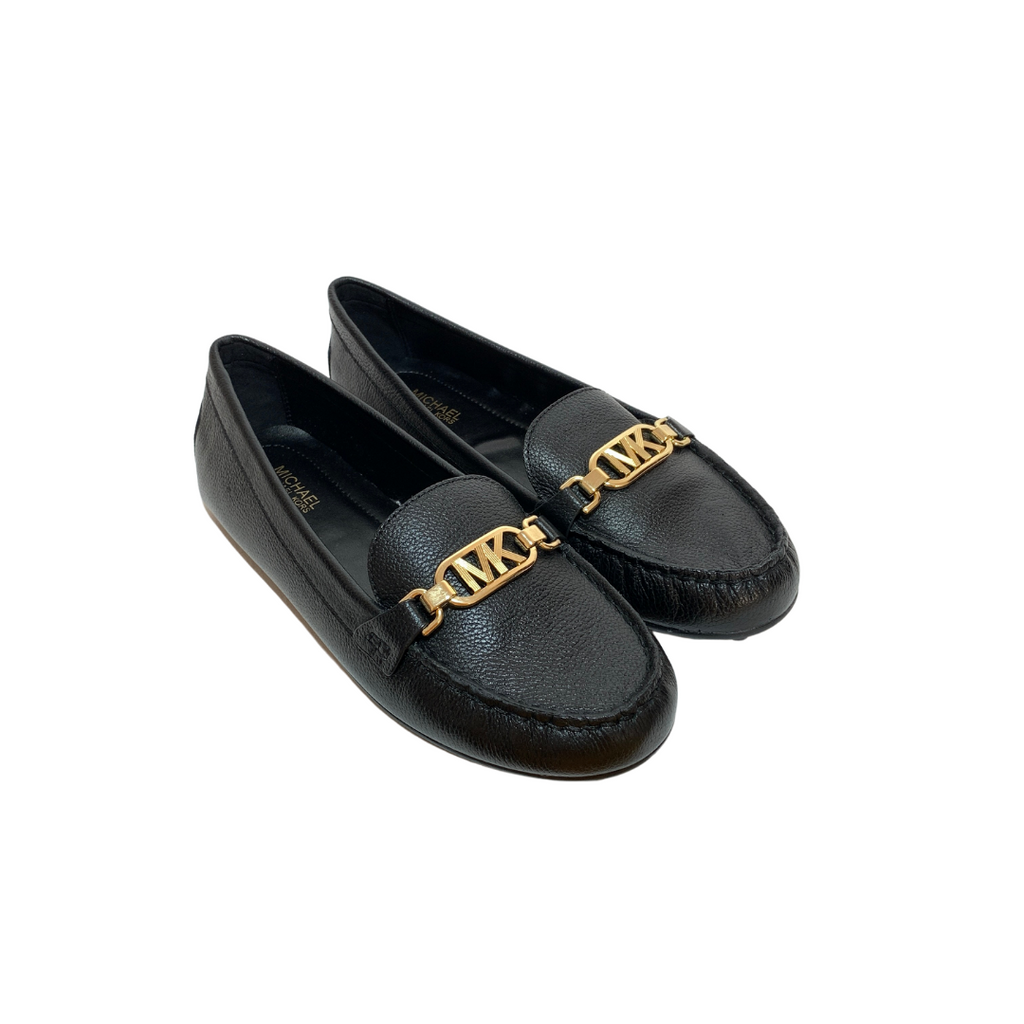 Michael Kors Black 'Grier' Moccasin Loafers | Brand New | | Secret Stash