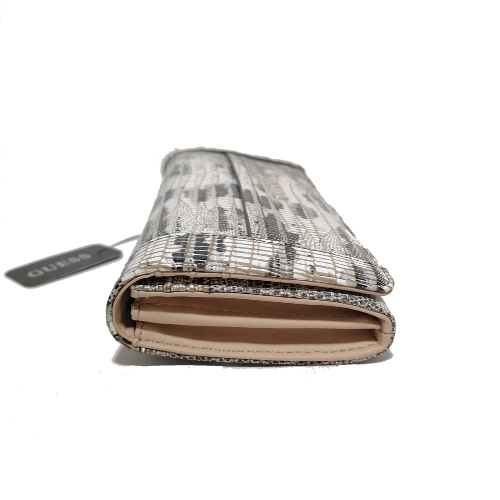 Guess Print DELANEY Wallet | Brand New | Secret Stash