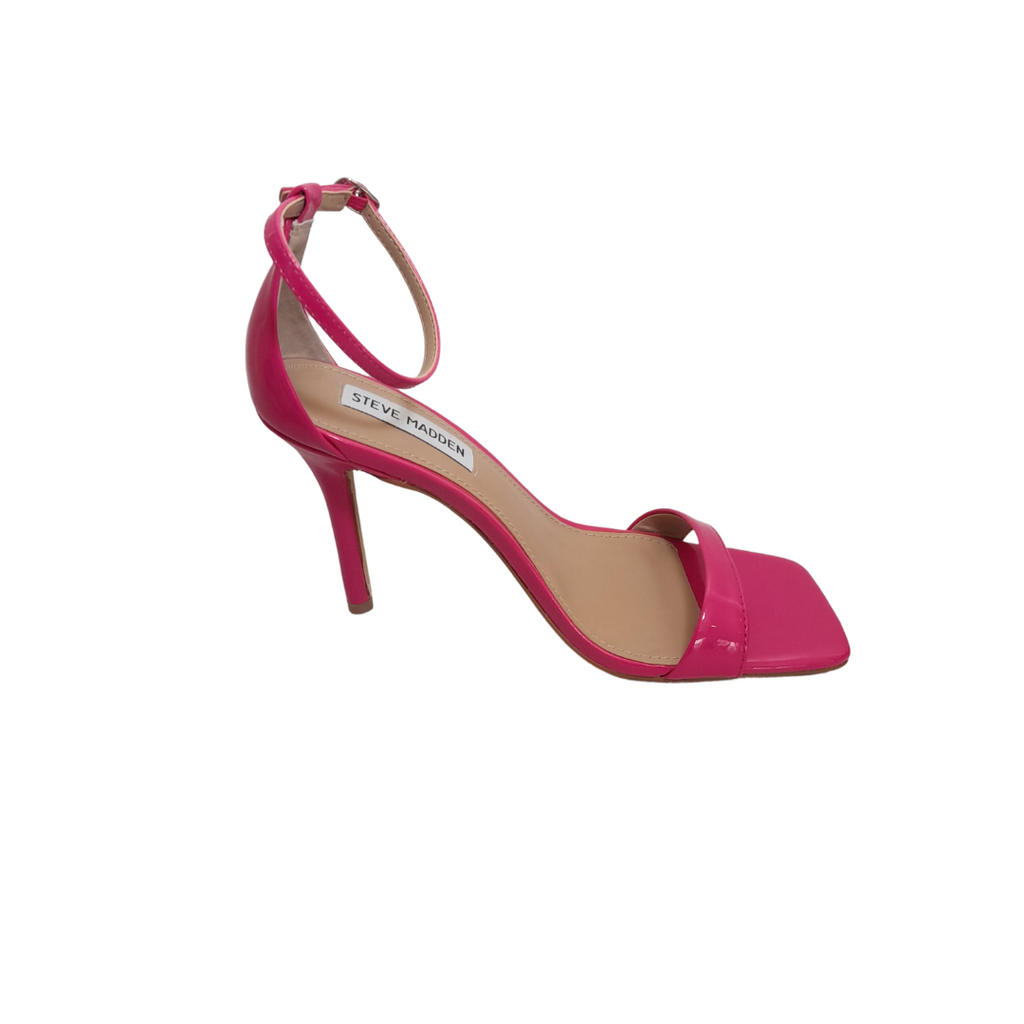 Steve Madden Hot Pink 'Mobilize' Sandal Heels | Brand New |