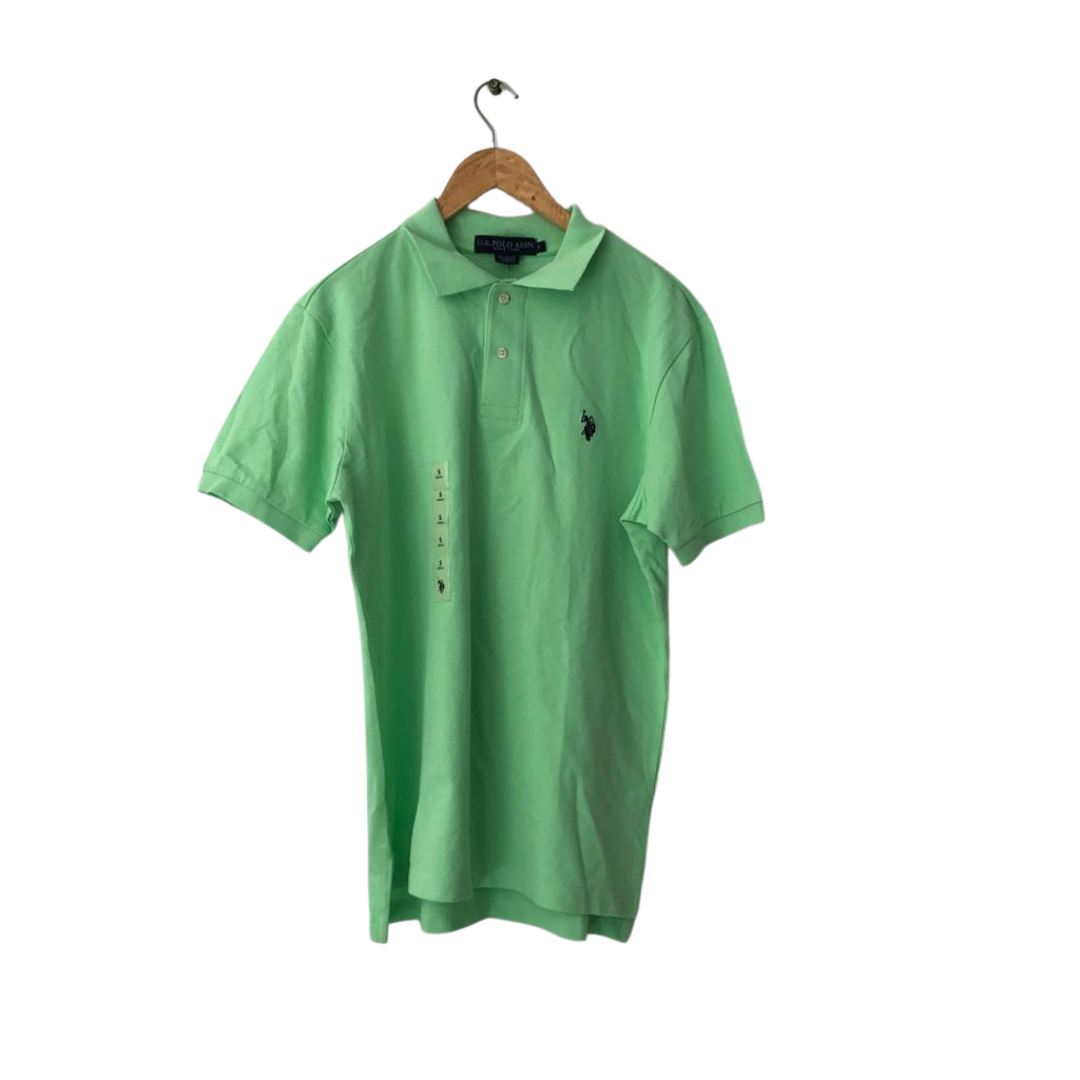 . Polo Association Mint Green Men's Polo Shirt | Brand New | | Secret  Stash