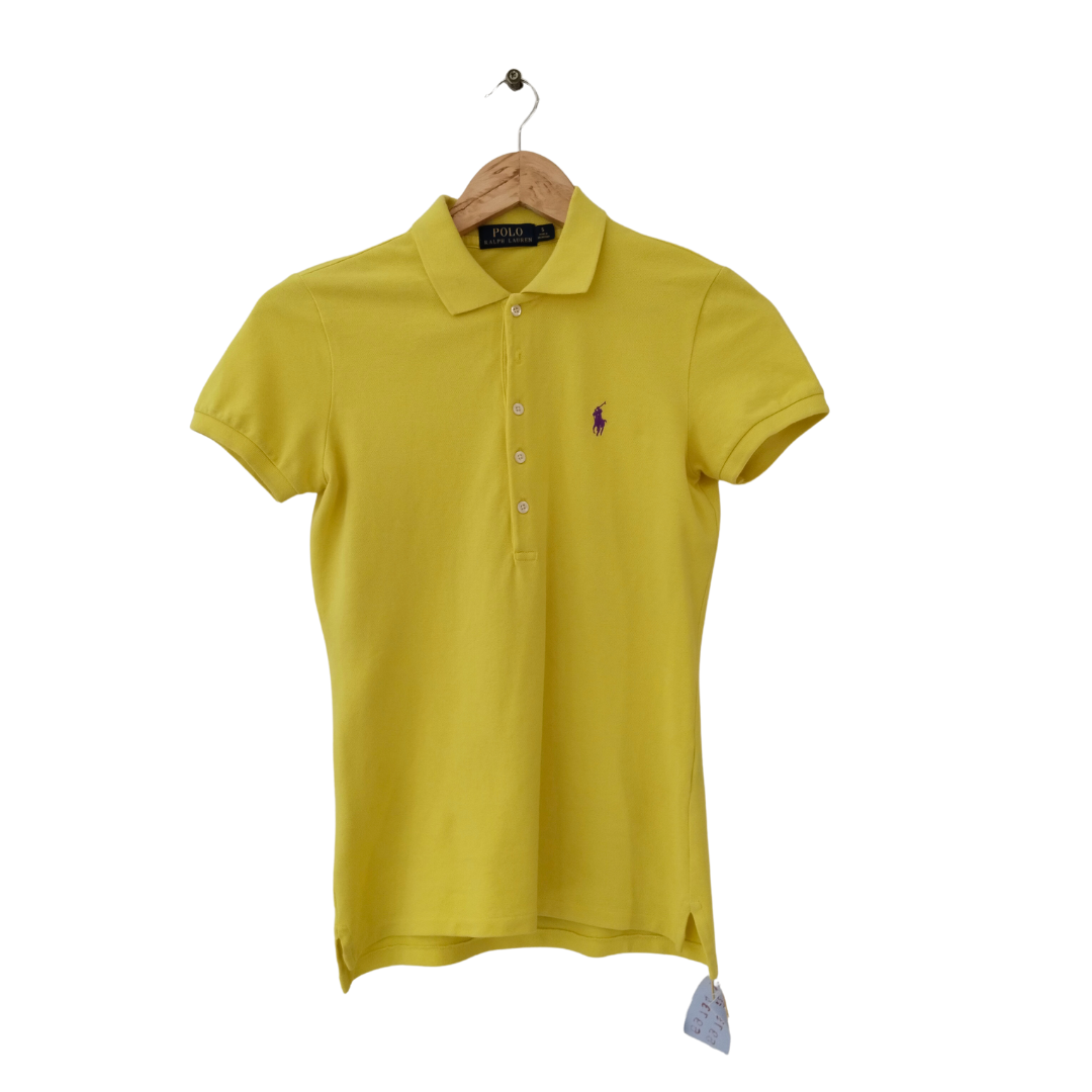 Ralph Lauren Yellow Polo Shirt | Gently Used | | Secret Stash