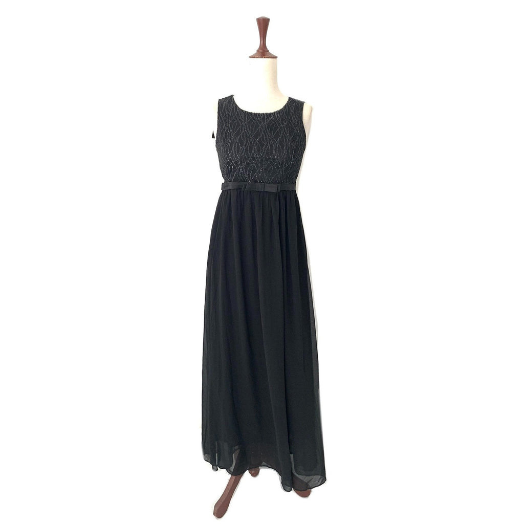 Mantra Black Long Dress | Brand New | | Secret Stash