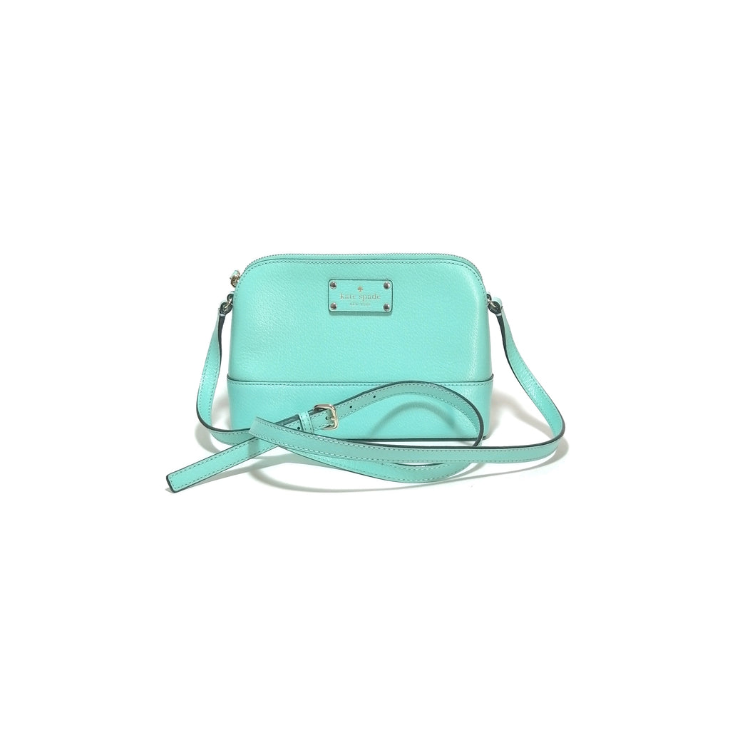 Kate Spade 'Hanna Wellesley' Turquoise Leather Crossbody Bag | Like Ne |  Secret Stash