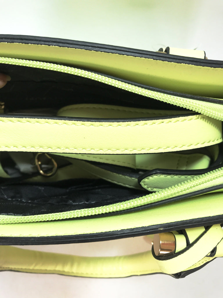 aldo lime green purse