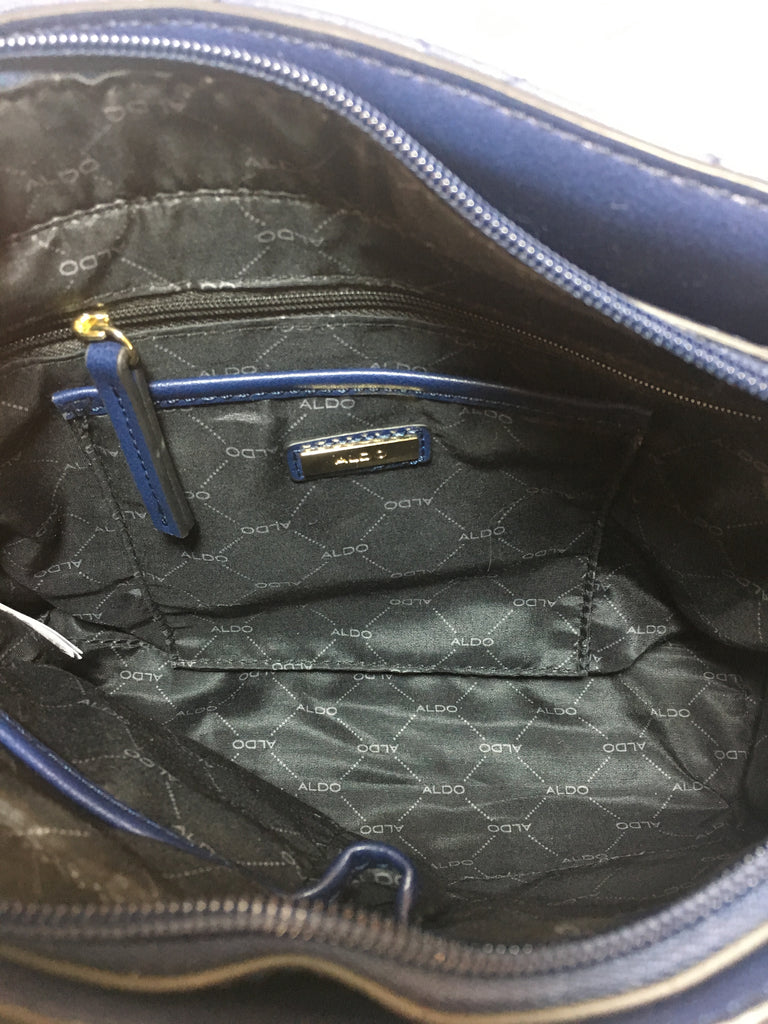 aldo navy blue bag