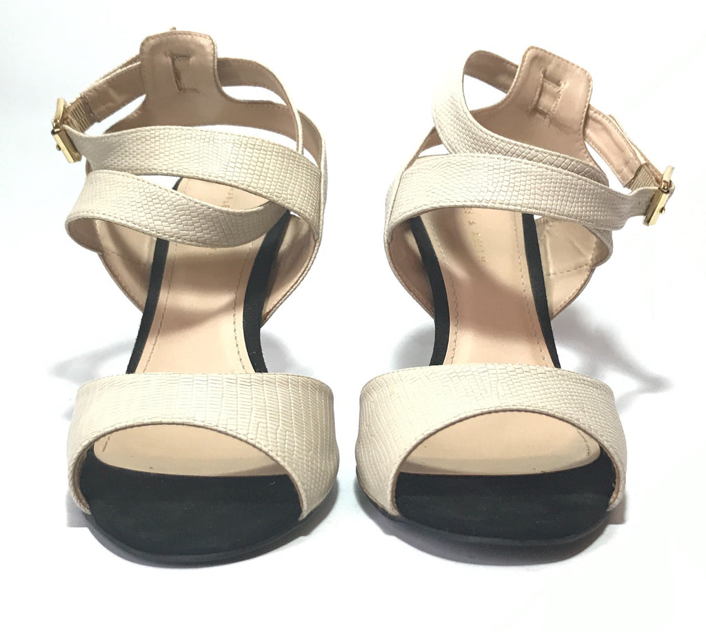 Charles & Keith Cream & Black Heels | Gently Used | | Secret Stash