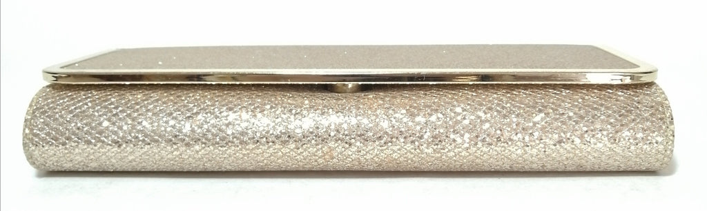 ALDO Gold Glitter Clutch | Pre Loved | | Secret Stash