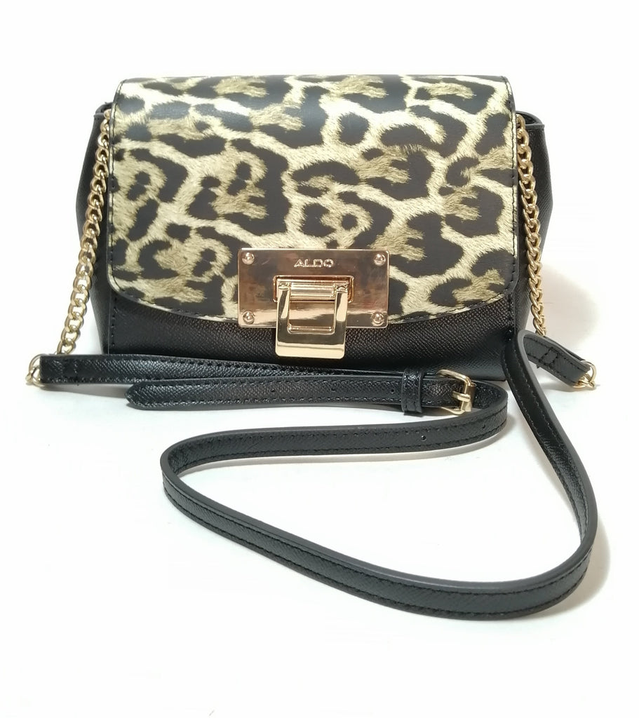 aldo animal print bag