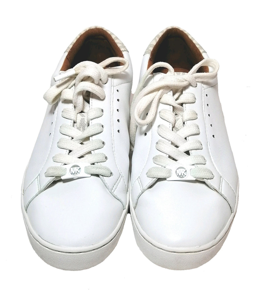 Michael Kors White IRVING Sneakers | Gently Used | | Secret Stash
