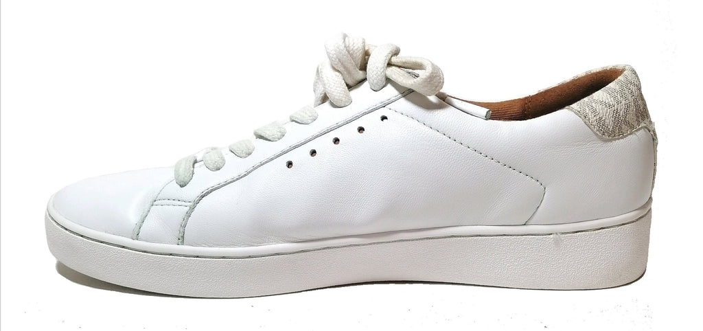 Michael Kors White IRVING Sneakers | Gently Used | | Secret Stash