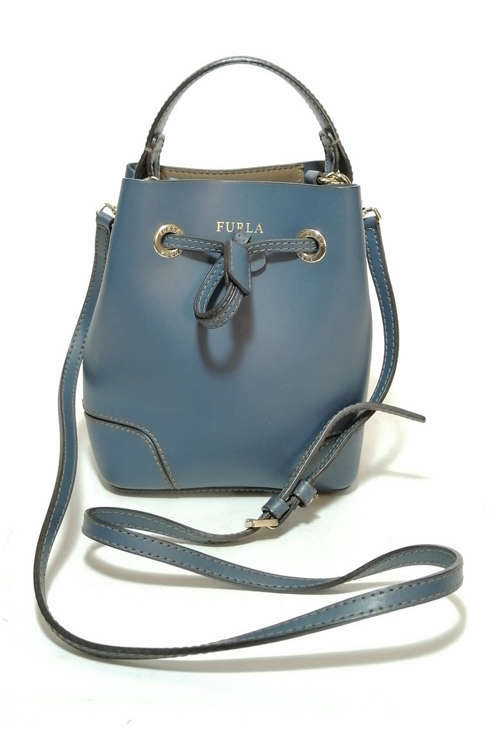 furla stacy mini bucket bag