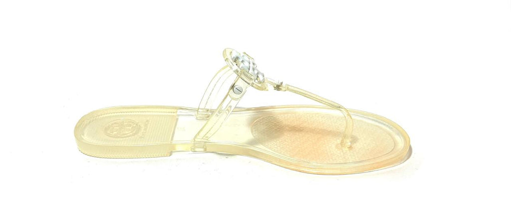 Tory Burch Clear Jelly Mini Miller Sandals | Gently Used | | Secret Stash