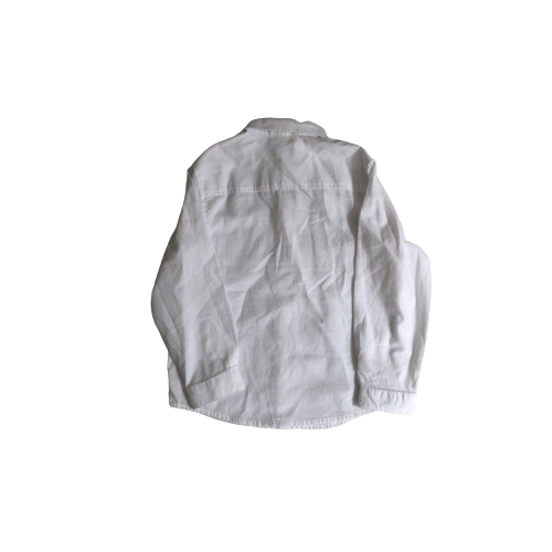 ZARA White Collared Shirt (4-5 years) | Brand New | | Secret Stash