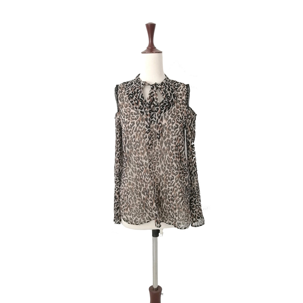 Limited Edition For Marks & Spencer Leopard Print Top | Brand New ...