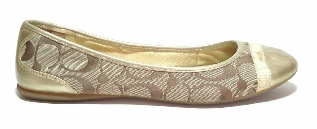 coach cecile flats