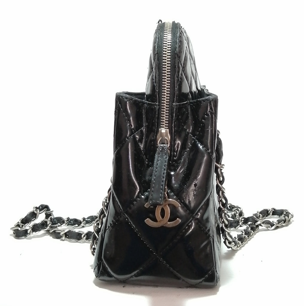 Chanel Black Quilted Leather Shoulder Bag | Pre Loved | | Secret Stash