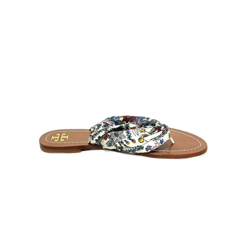 Tory Burch 'Carson' Floral Print Sandals | Gently Used | | Secret Stash