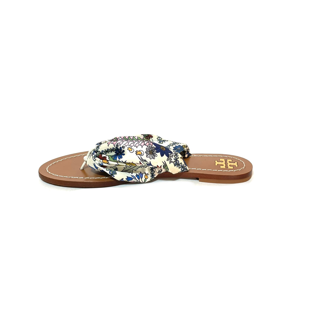 Tory Burch 'Carson' Floral Print Sandals | Gently Used | | Secret Stash