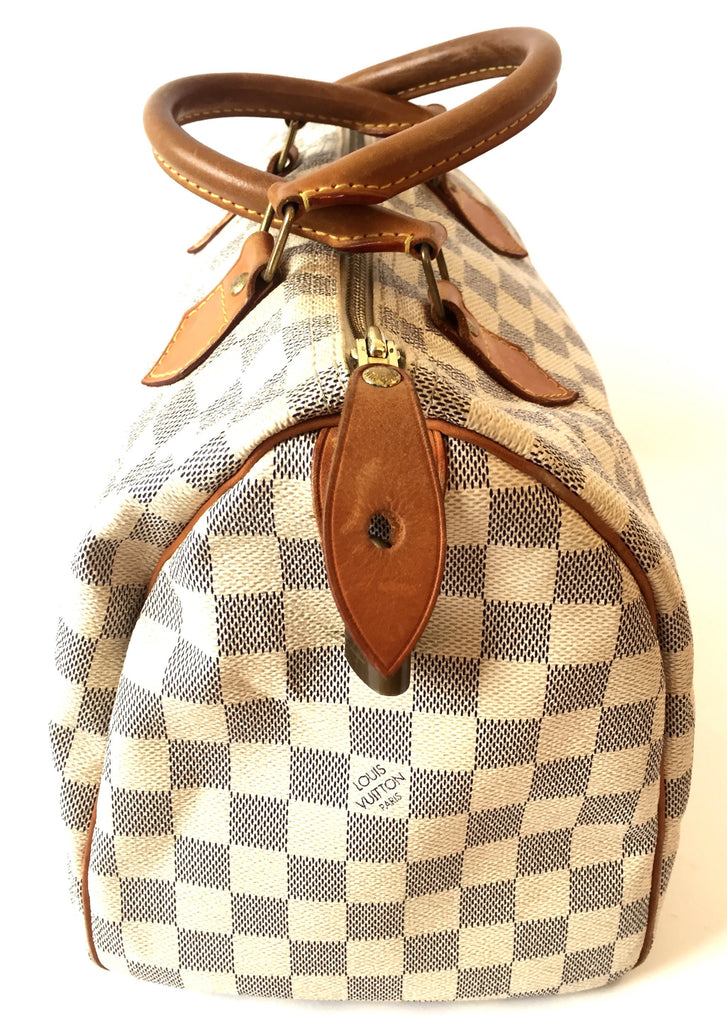 Louis Vuitton &#39;Speedy 30 Damier Azur&#39; Bag | Gently Used | | Secret Stash