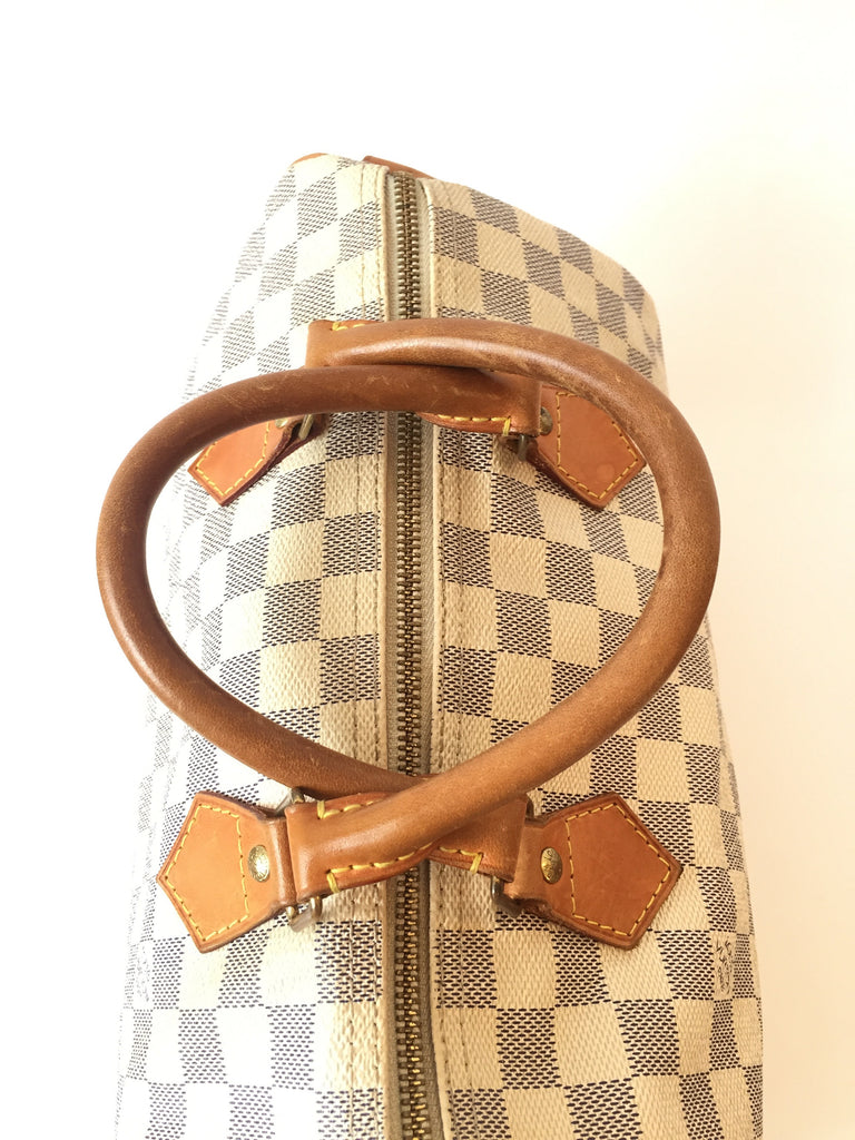 Louis Vuitton &#39;Speedy 30 Damier Azur&#39; Bag | Gently Used | | Secret Stash