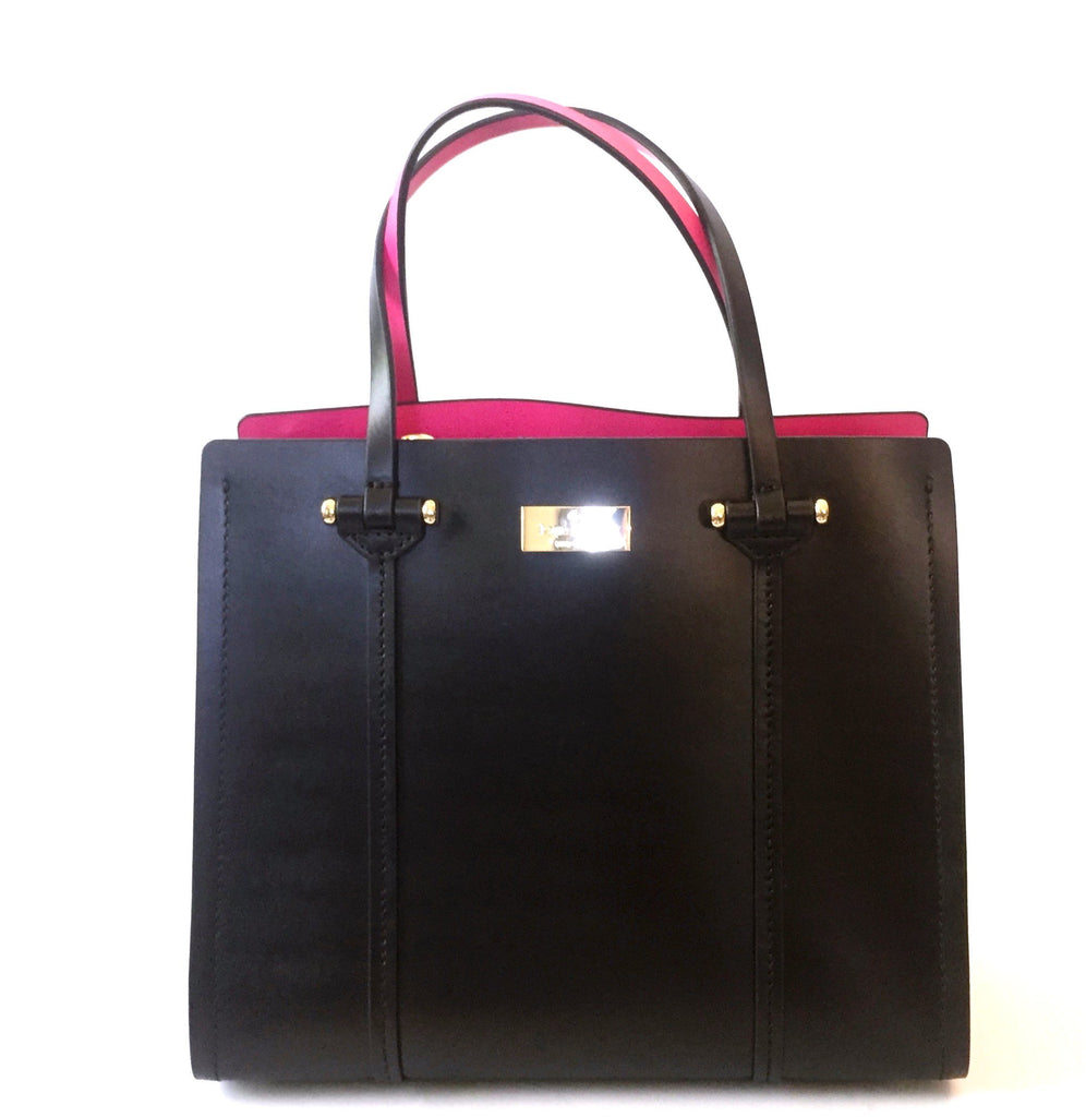 Kate Spade 'Arbour Hill Small Elodie' Black Leather Bag | Brand New | |  Secret Stash