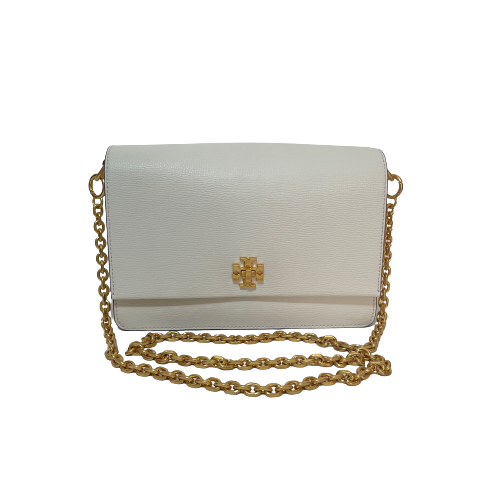 Tory Burch 'KIRA' White Leather Shoulder Bag | Like New | | Secret Stash