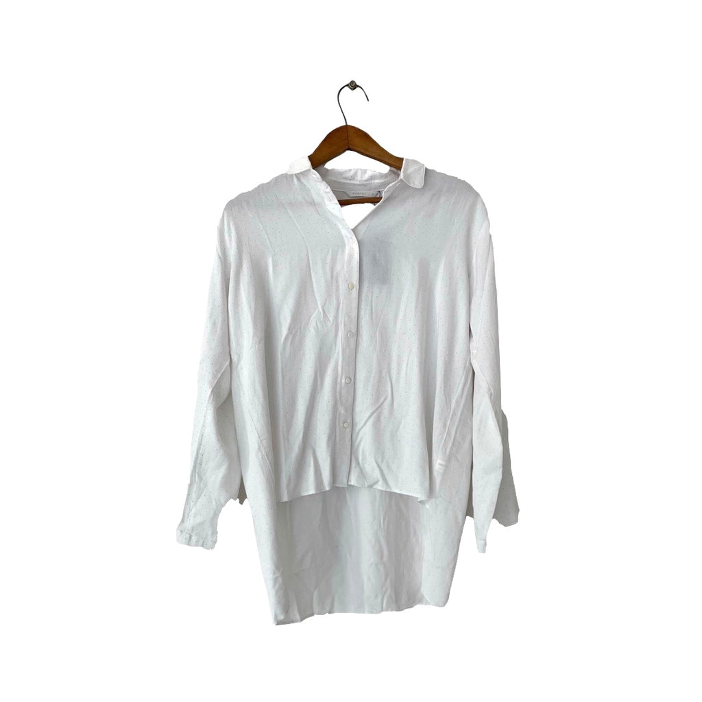 Padini White Dotted Shirt | Brand New | | Secret Stash