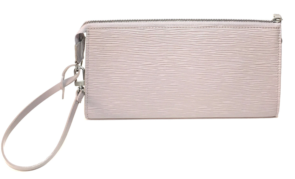 Louis Vuitton Epi Leather Accessories 24 Pochette Lilac Mini Bag | Lik | Secret Stash