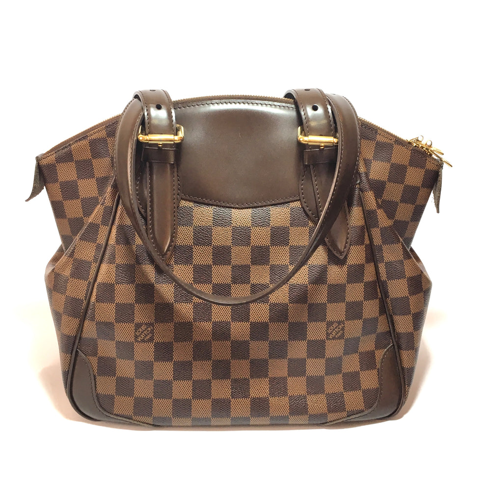 Louis Vuitton Damier Canvas Verona MM Bag | Gently Used | | Secret Stash