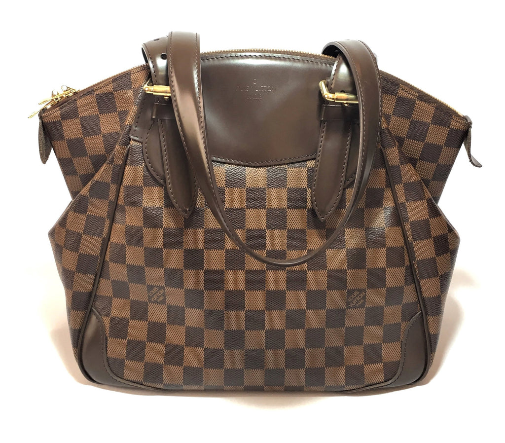 Louis Vuitton Damier Canvas Verona MM Bag | Gently Used | | Secret Stash