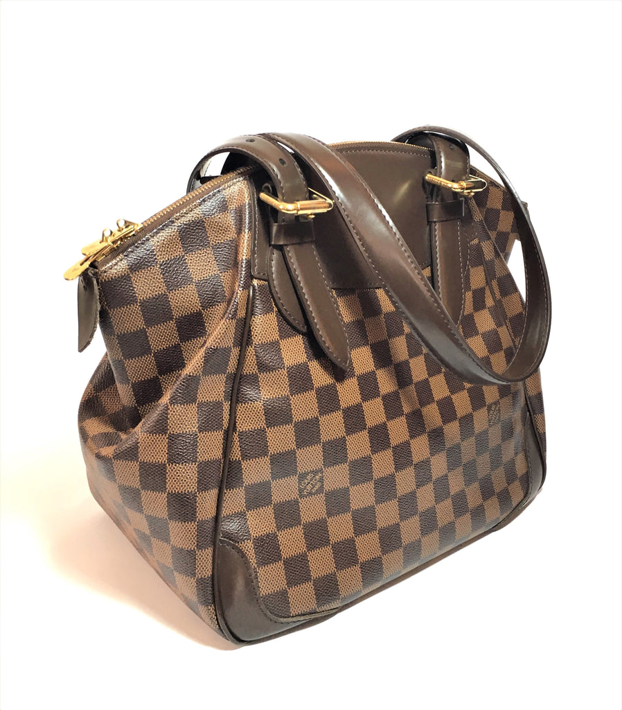 Louis Vuitton Damier Canvas Verona MM Bag | Gently Used | | Secret Stash