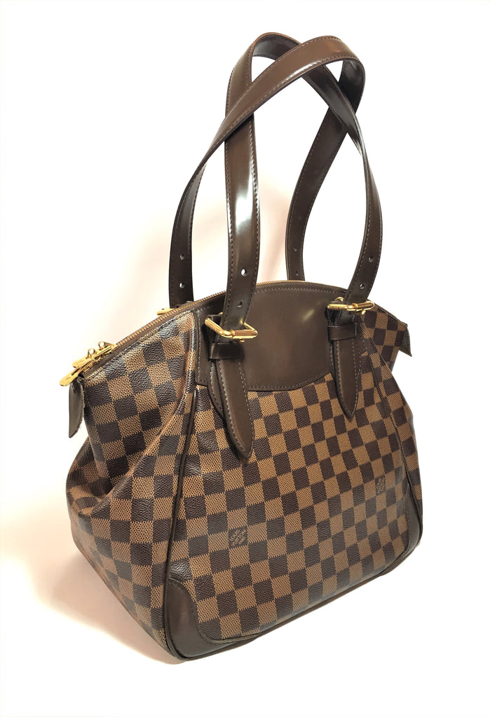 Louis Vuitton Damier Canvas Verona MM Bag | Gently Used | | Secret Stash